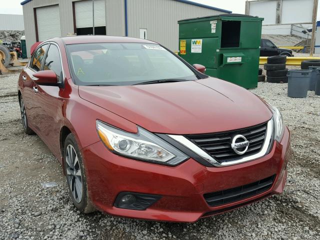 1N4AL3AP9GC288267 - 2016 NISSAN ALTIMA 2.5 RED photo 1