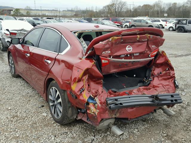 1N4AL3AP9GC288267 - 2016 NISSAN ALTIMA 2.5 RED photo 3