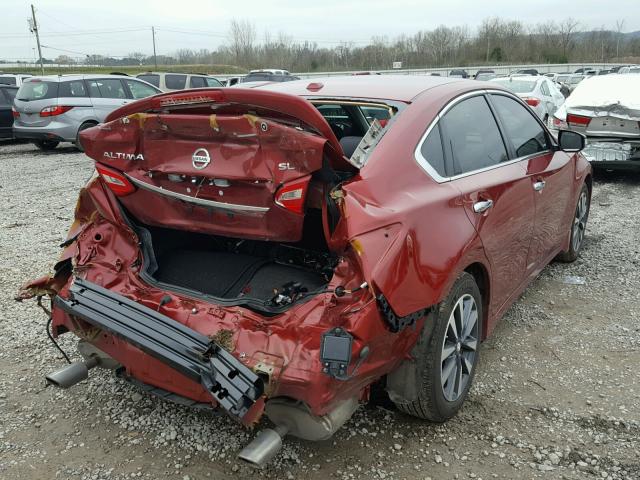 1N4AL3AP9GC288267 - 2016 NISSAN ALTIMA 2.5 RED photo 4