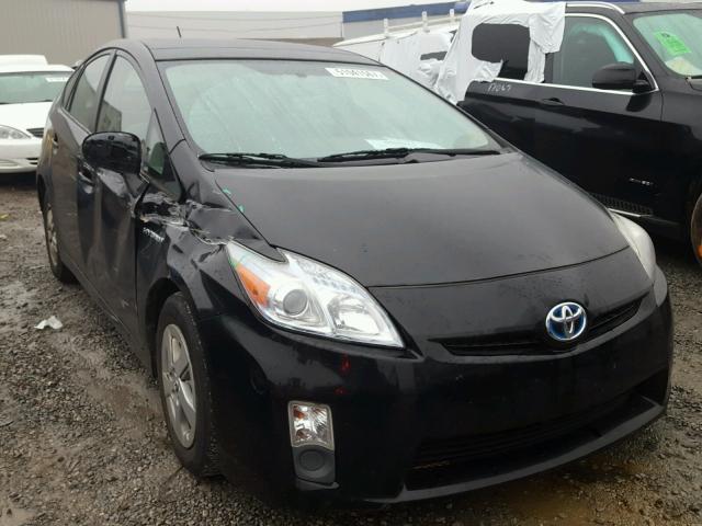 JTDKN3DU3A0204754 - 2010 TOYOTA PRIUS BLACK photo 1