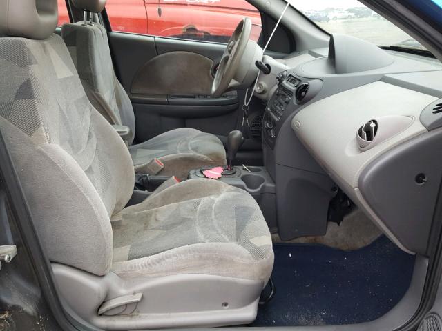 1G8AL52F43Z183407 - 2003 SATURN ION LEVEL BLUE photo 5