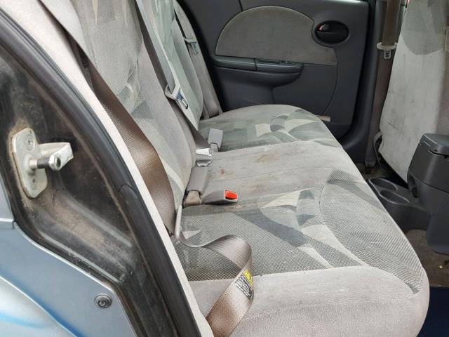 1G8AL52F43Z183407 - 2003 SATURN ION LEVEL BLUE photo 6