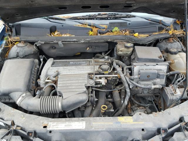 1G8AL52F43Z183407 - 2003 SATURN ION LEVEL BLUE photo 7