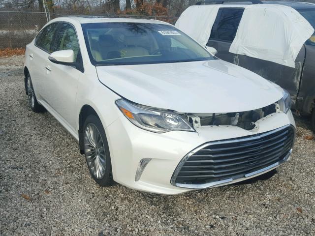 4T1BK1EB7GU241569 - 2016 TOYOTA AVALON XLE WHITE photo 1