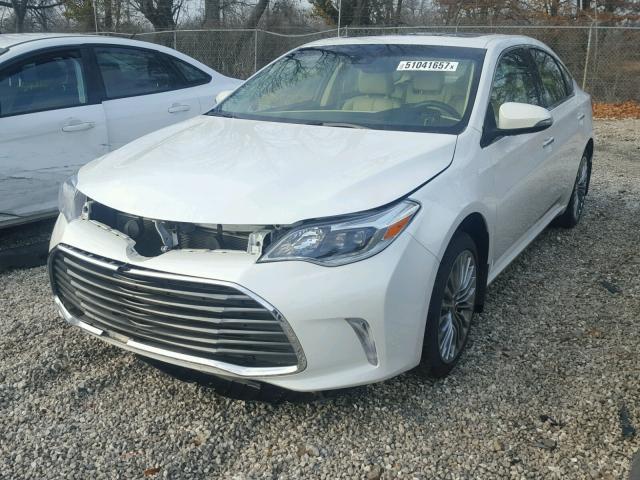 4T1BK1EB7GU241569 - 2016 TOYOTA AVALON XLE WHITE photo 2