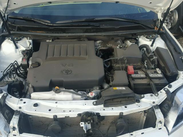 4T1BK1EB7GU241569 - 2016 TOYOTA AVALON XLE WHITE photo 7