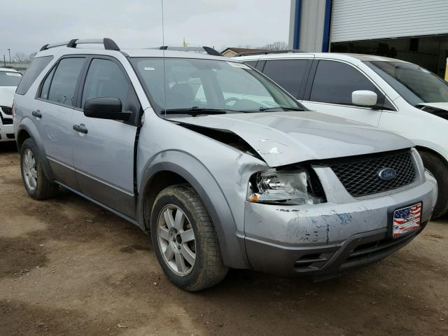 1FMZK01135GA14042 - 2005 FORD FREESTYLE BLUE photo 1