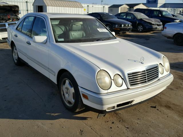 WDBJF72F9VA192919 - 1997 MERCEDES-BENZ E 420 WHITE photo 1