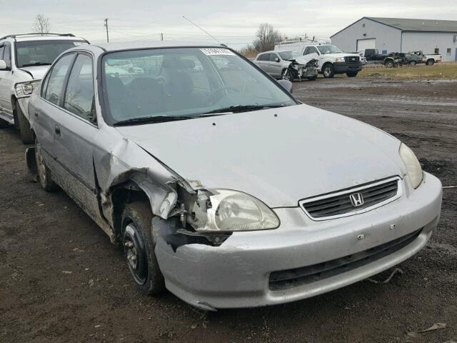 2HGEJ6678WH509205 - 1998 HONDA CIVIC LX SILVER photo 1