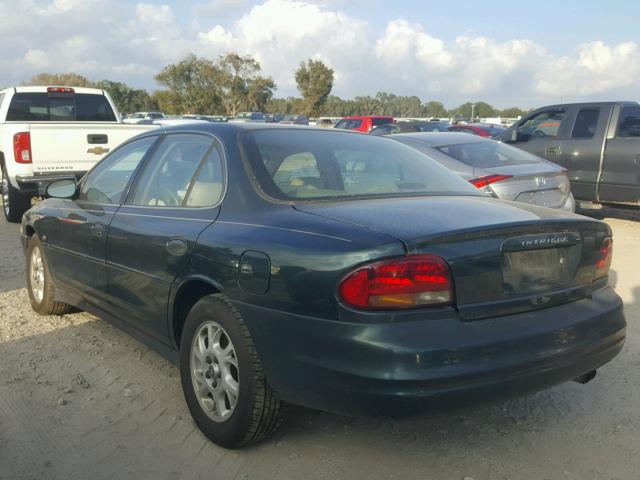 1G3WS52H3YF112126 - 2000 OLDSMOBILE INTRIGUE G GREEN photo 3