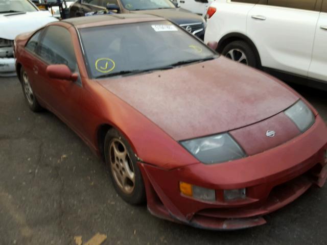 JN1RZ24D5RX546516 - 1994 NISSAN 300ZX BURGUNDY photo 1