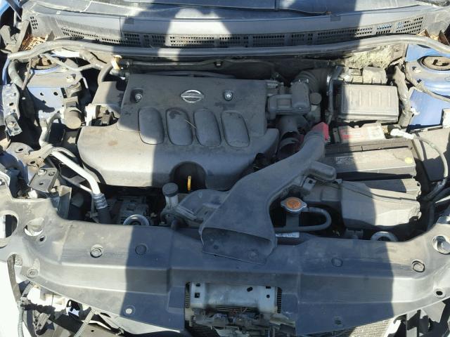 3N1BC13E99L397689 - 2009 NISSAN VERSA S BLUE photo 7