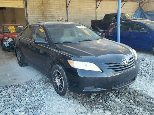 4T4BE46K08R039946 - 2008 TOYOTA CAMRY CE BLACK photo 1