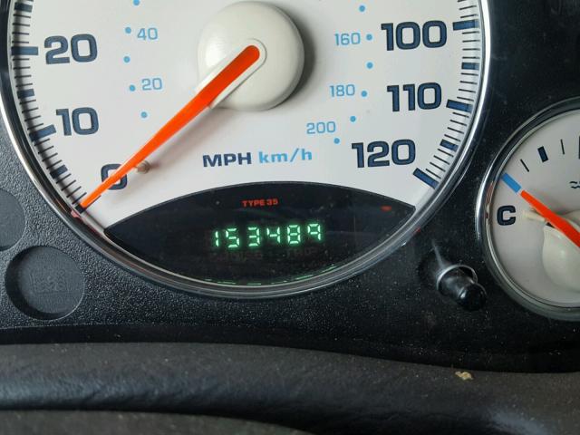 1J4GL58K84W158804 - 2004 JEEP LIBERTY LI BLUE photo 8