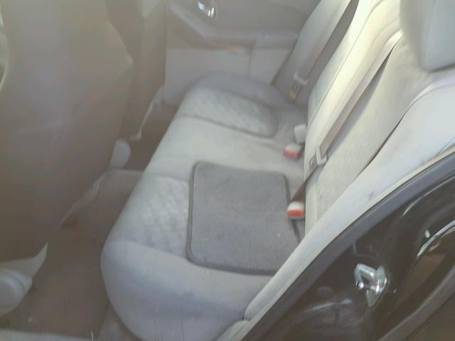 1G1ZT54885F251003 - 2005 CHEVROLET MALIBU LS BLACK photo 6