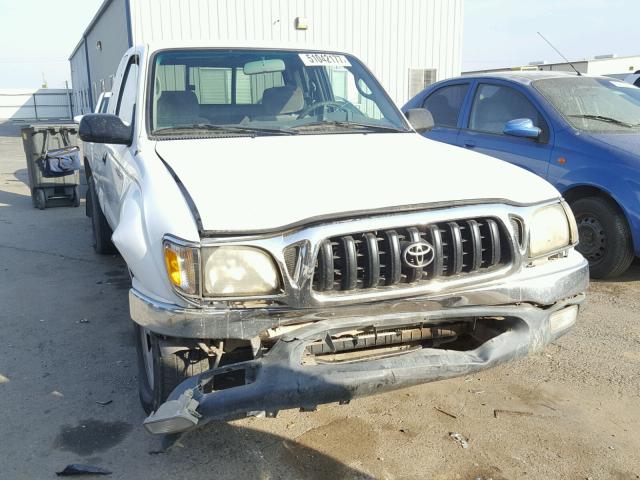 5TEVL52N02Z056932 - 2002 TOYOTA TACOMA XTR WHITE photo 9