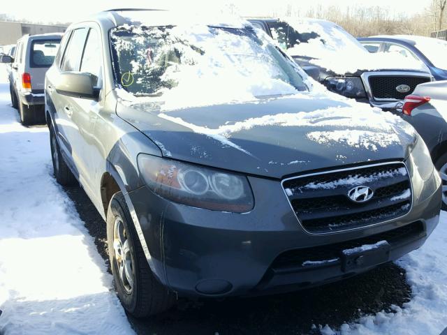 KM8SG73D77U124003 - 2007 HYUNDAI SANTA FE G GRAY photo 1