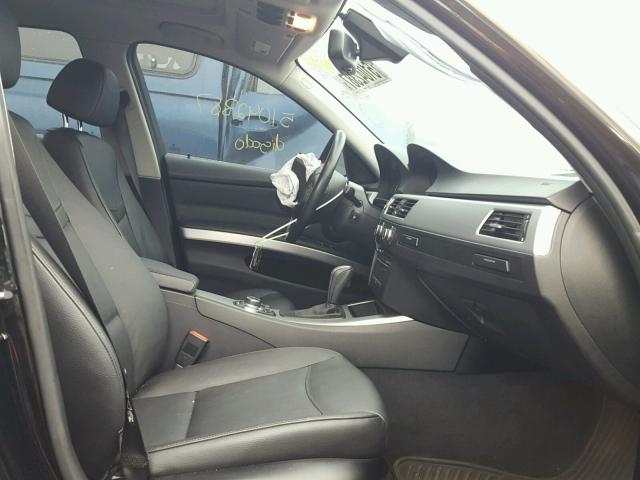 WBAPL5C52BA917011 - 2011 BMW 335 XI BLACK photo 5