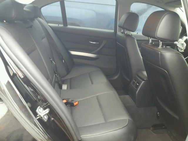 WBAPL5C52BA917011 - 2011 BMW 335 XI BLACK photo 6