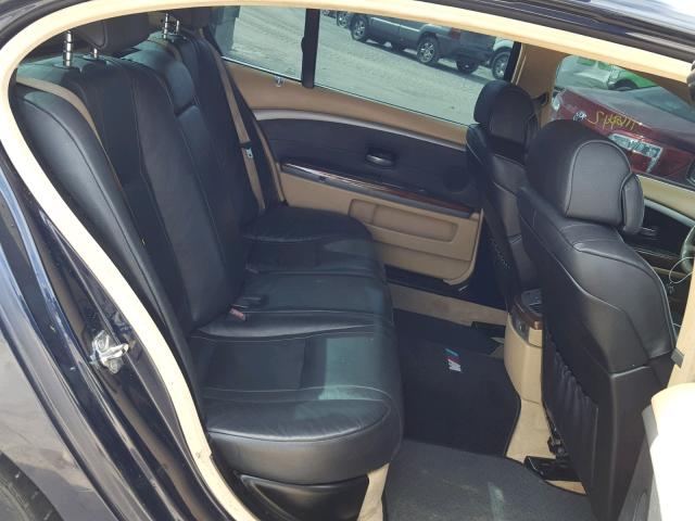 WBAGN63473DR18923 - 2003 BMW 745 LI 蓝色 照片 6