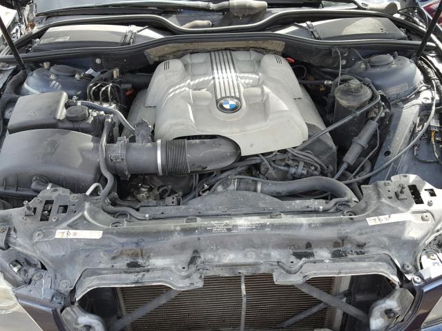 WBAGN63473DR18923 - 2003 BMW 745 LI 蓝色 照片 7