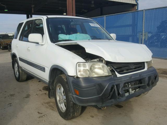 JHLRD1864XC070526 - 1999 HONDA CR-V EX WHITE photo 1