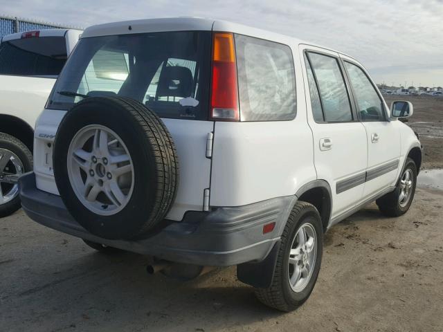 JHLRD1864XC070526 - 1999 HONDA CR-V EX WHITE photo 4