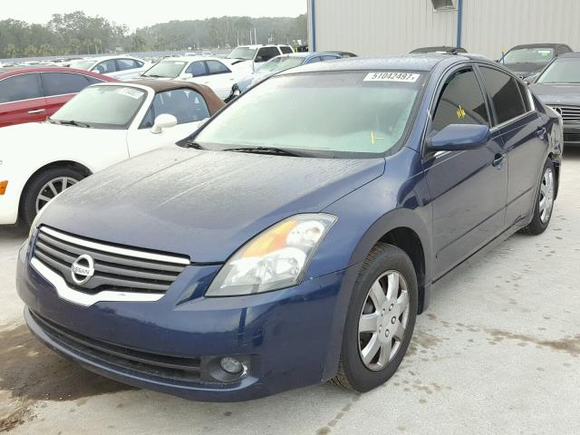 1N4AL21E99N408603 - 2009 NISSAN ALTIMA 2.5 BLUE photo 2