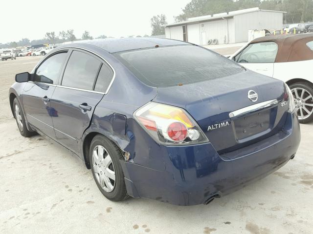 1N4AL21E99N408603 - 2009 NISSAN ALTIMA 2.5 BLUE photo 3