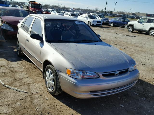 1NXBR12E9YZ334489 - 2000 TOYOTA COROLLA VE GOLD photo 1