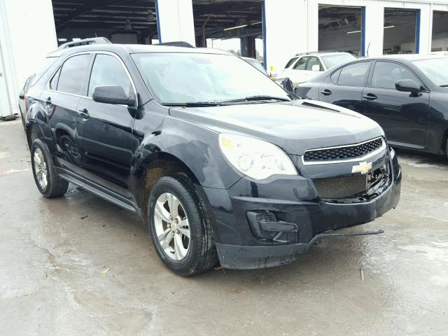 2GNALDEK6D6427345 - 2013 CHEVROLET EQUINOX LT BLACK photo 1