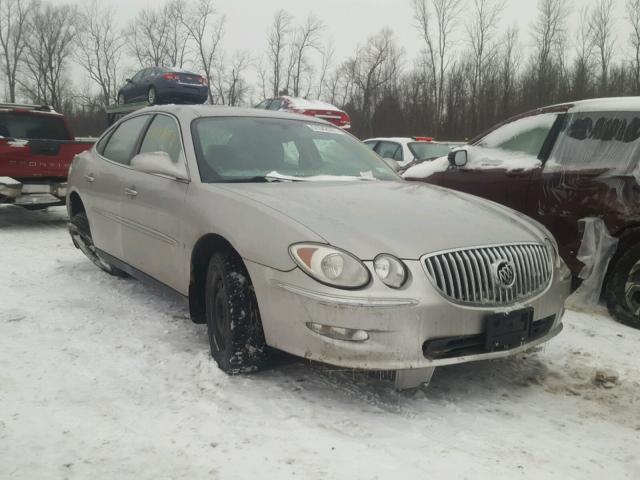 2G4WC582781139946 - 2008 BUICK LACROSSE C SILVER photo 1