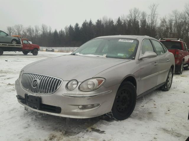 2G4WC582781139946 - 2008 BUICK LACROSSE C SILVER photo 2