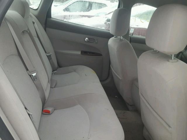 2G4WC582781139946 - 2008 BUICK LACROSSE C SILVER photo 6