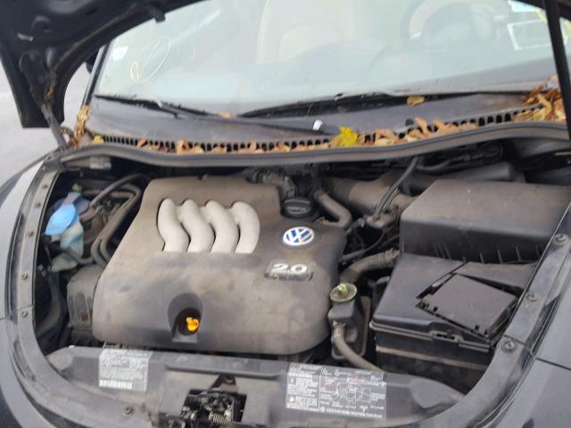 3VWCC21C3YM445203 - 2000 VOLKSWAGEN NEW BEETLE 黑色 照片 7