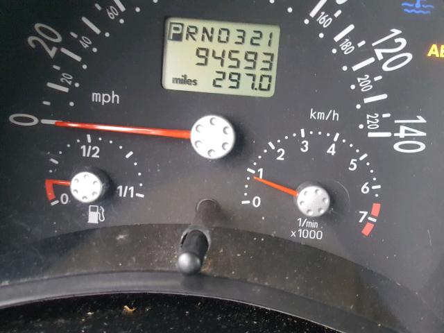 3VWCC21C3YM445203 - 2000 VOLKSWAGEN NEW BEETLE 黑色 照片 8