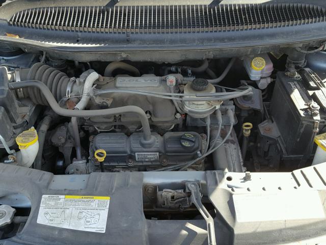 2A4GP54LX6R772543 - 2006 CHRYSLER TOWN & COU BLUE photo 7