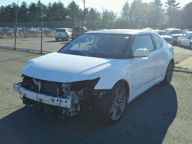 JTKJF5C7XB3012739 - 2011 TOYOTA SCION TC 白色 照片 2