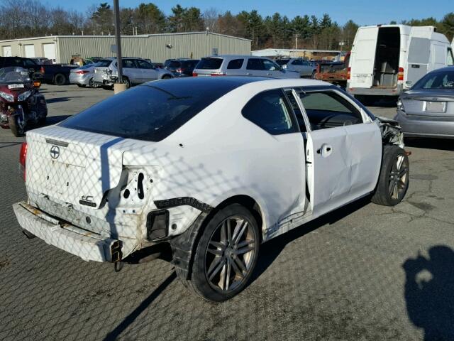 JTKJF5C7XB3012739 - 2011 TOYOTA SCION TC 白色 照片 4