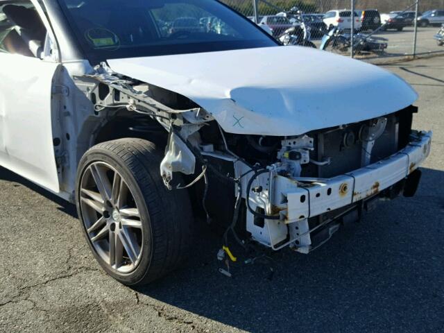 JTKJF5C7XB3012739 - 2011 TOYOTA SCION TC 白色 照片 9