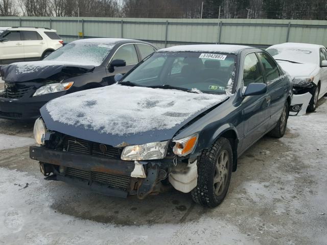4T1BF22K7YU952429 - 2000 TOYOTA CAMRY LE 蓝色 照片 2