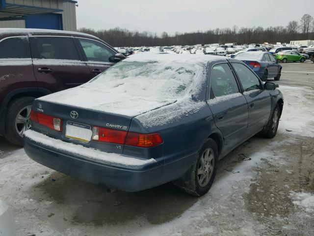 4T1BF22K7YU952429 - 2000 TOYOTA CAMRY LE BLUE photo 4