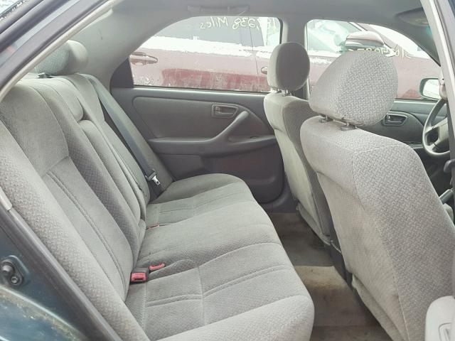 4T1BF22K7YU952429 - 2000 TOYOTA CAMRY LE 蓝色 照片 6