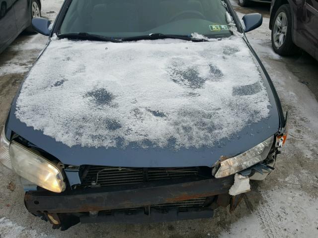 4T1BF22K7YU952429 - 2000 TOYOTA CAMRY LE 蓝色 照片 7