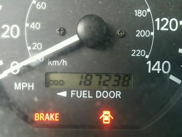 4T1BF22K7YU952429 - 2000 TOYOTA CAMRY LE 蓝色 照片 8