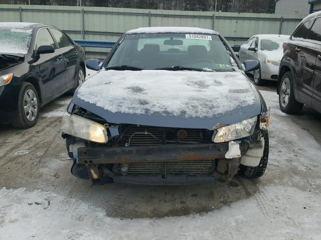 4T1BF22K7YU952429 - 2000 TOYOTA CAMRY LE 蓝色 照片 9