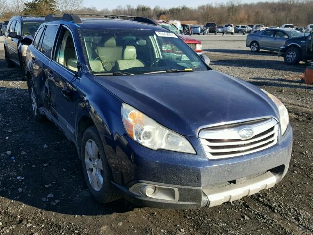 4S4BRBKC4A3357307 - 2010 SUBARU OUTBACK 2. BLUE photo 1