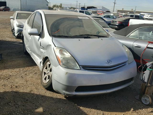 JTDKB20U077660994 - 2007 TOYOTA PRIUS SILVER photo 1