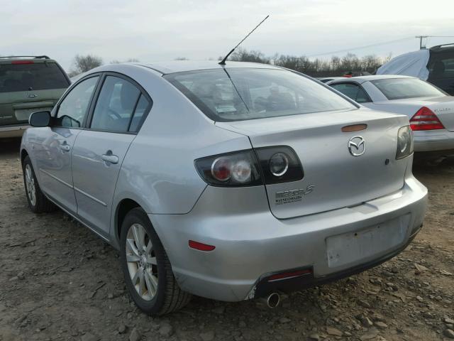 JM1BK32G571732370 - 2007 MAZDA 3 I SILVER photo 3