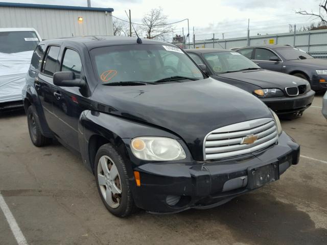 3GNDA13D18S570880 - 2008 CHEVROLET HHR LS BLACK photo 1